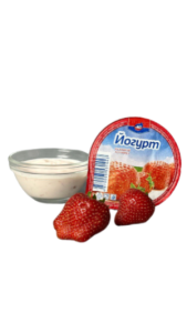 JLC Йогурт клубника 2.5 % 140 гр