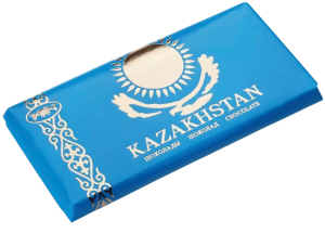 Шоколад плиточный «Казахстан» 100 гр