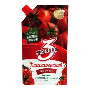 Кетчуп «3 желания» Классический 250 г