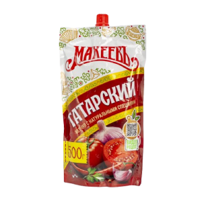 Кетчуп Махеевъ 300г Татарский
