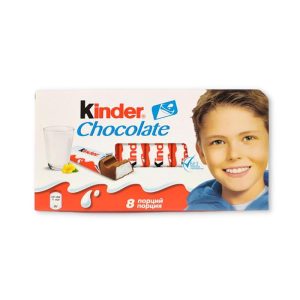Шоколад Kinder chocolate 8 шт
