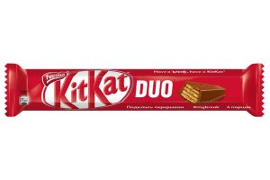 Шоколадный батончик Kitkat Duo 64 гр