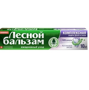 Зубная паста Лесной бальзам 130 мл