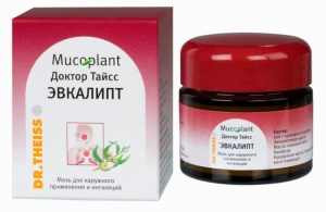 Аптечка Эвкалипт мазь 50 г