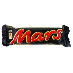 Шоколадный батончик Mars 50 гр