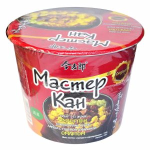 Мастер Кан лапша Omelette чашка 110 г