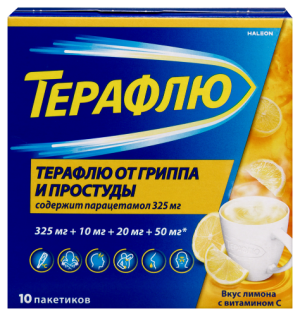 Аптечка Терафлю саше 10 шт