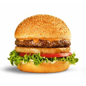 Bahandi MIX BURGER CHIKEN x2  (Бургер микс — с мясом говядины и курицы)