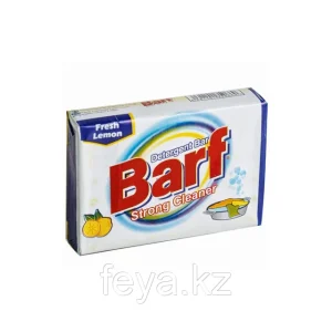 Мыло хозяйственное Barf (5 шт) с отбеливателем