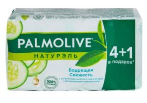 Мыло туалетное Palmolive 4 шт
