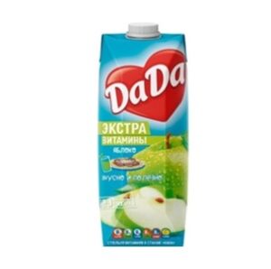 Напиток Натуральный сок Da Da яблоко 0.95л