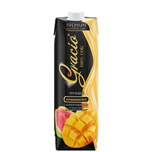 Напиток Натуральный сок Gracio тропик 0.95л