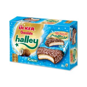 Печенье — сэндвич Halley Ulker (12 шт)