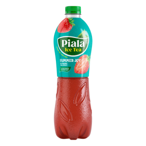 Напиток Piala IceTea Черный Pet 1,5л Клубника Summer Joy