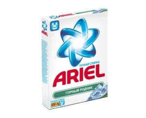 Порошок для стирки Ariel Горный родник 450 гр