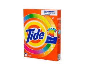 Порошок для стирки Tide Аква-пудра Color 450 гр