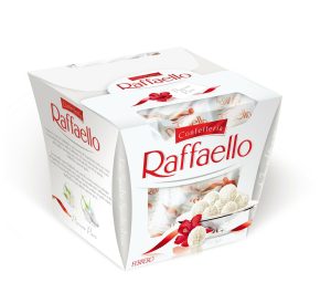 Конфеты ореховые Raffaello 150 г
