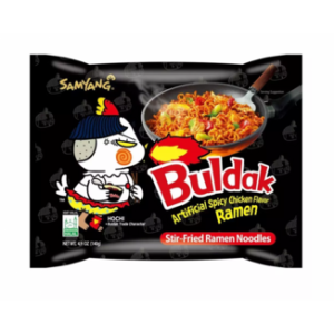 Buldak Ramen, черный