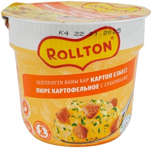 Роллтон картофельное пюре с сухариками 40 г