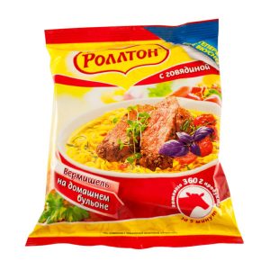 Роллтон Бульон гов вкус дом 60 г пакет