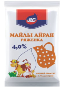 JLC Ряженка 4% 900 гр