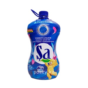Гель для стирки SA + кондиционер 5 л, Deluxe