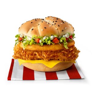 KFC ШЕФ ТАУЭР ОСТРЫЙ
