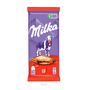 Шоколад плиточный Milka молочный