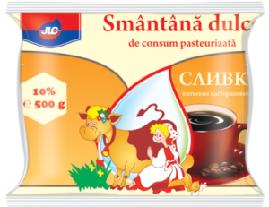 JLC Сливки 10% 0.5 л