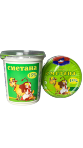 JLC Сметана 15% 400гр