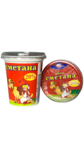 JLC Сметана 20% 400гр