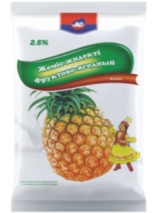 JLC Снежок ананас 2.5% 900гр