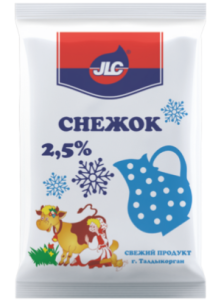 JLC Снежок 2.5% 900гр