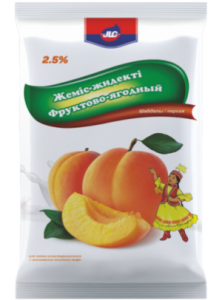 JLC Снежок персик 2.5% 900гр