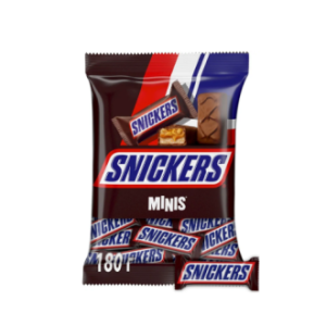 Конфеты Snickers Minis 182 гр