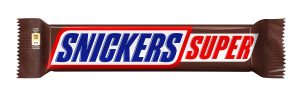 Шоколадный батончик Snickers Super 80 гр