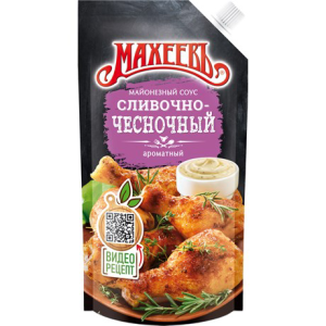 Соус сливочно-чесночный Махеевъ 200г