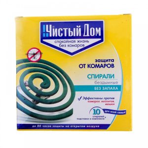 Спираль от Комаров Чистый дом