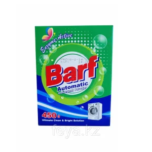 Порошок для стирки Barf 450 гр автомат