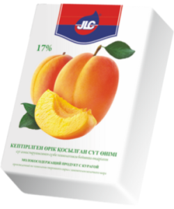 JLC Сырки тв. курага 200гр