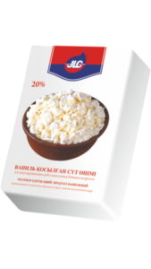 JLC Сырки тв. ваниль 200гр