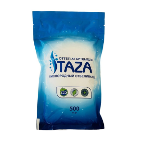 Отбеливатель-пятновыводитель кислородный Taza 500 г