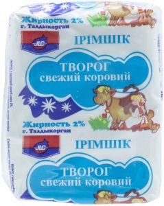JLC Творог в пачке 2% 200гр