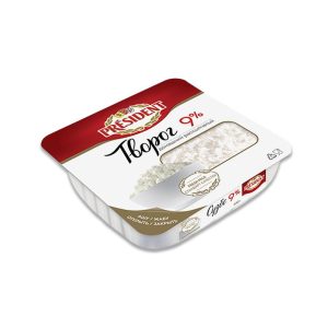 Творог President 9% вес 200г