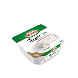 Творог President 5% вес 450г