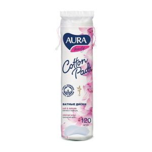 Aura Ватные диски 120 шт