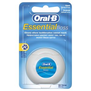 Зубная нить Oral-B Essential Floss мятный