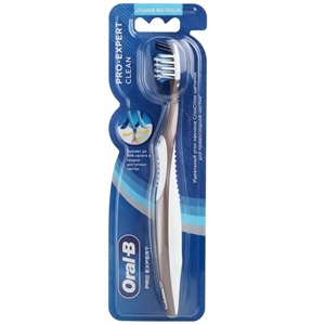 Зубная щетка Oral-B Pro-Expert Clean средняя 1 шт