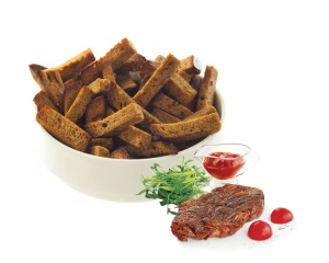 Basilic Гренки с копченой говядиной 250 гр