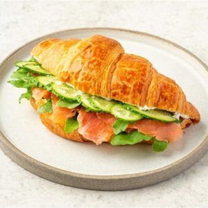 Basilic Круассан с семгой  |  200 гр